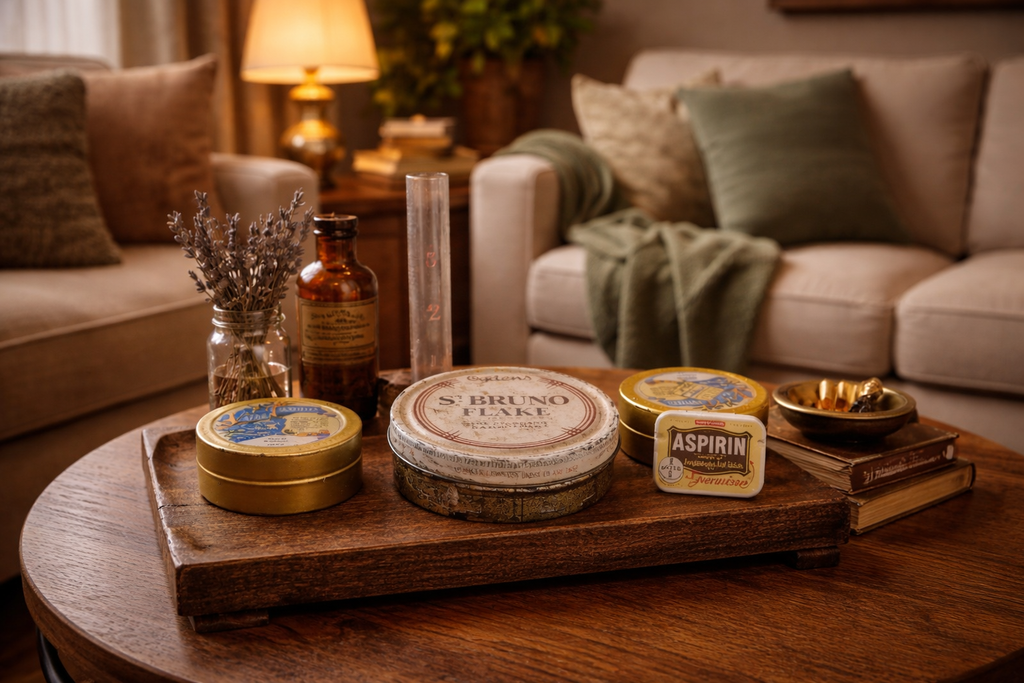 Kit de boites assortie vintage