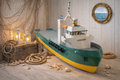 bateau artisanale