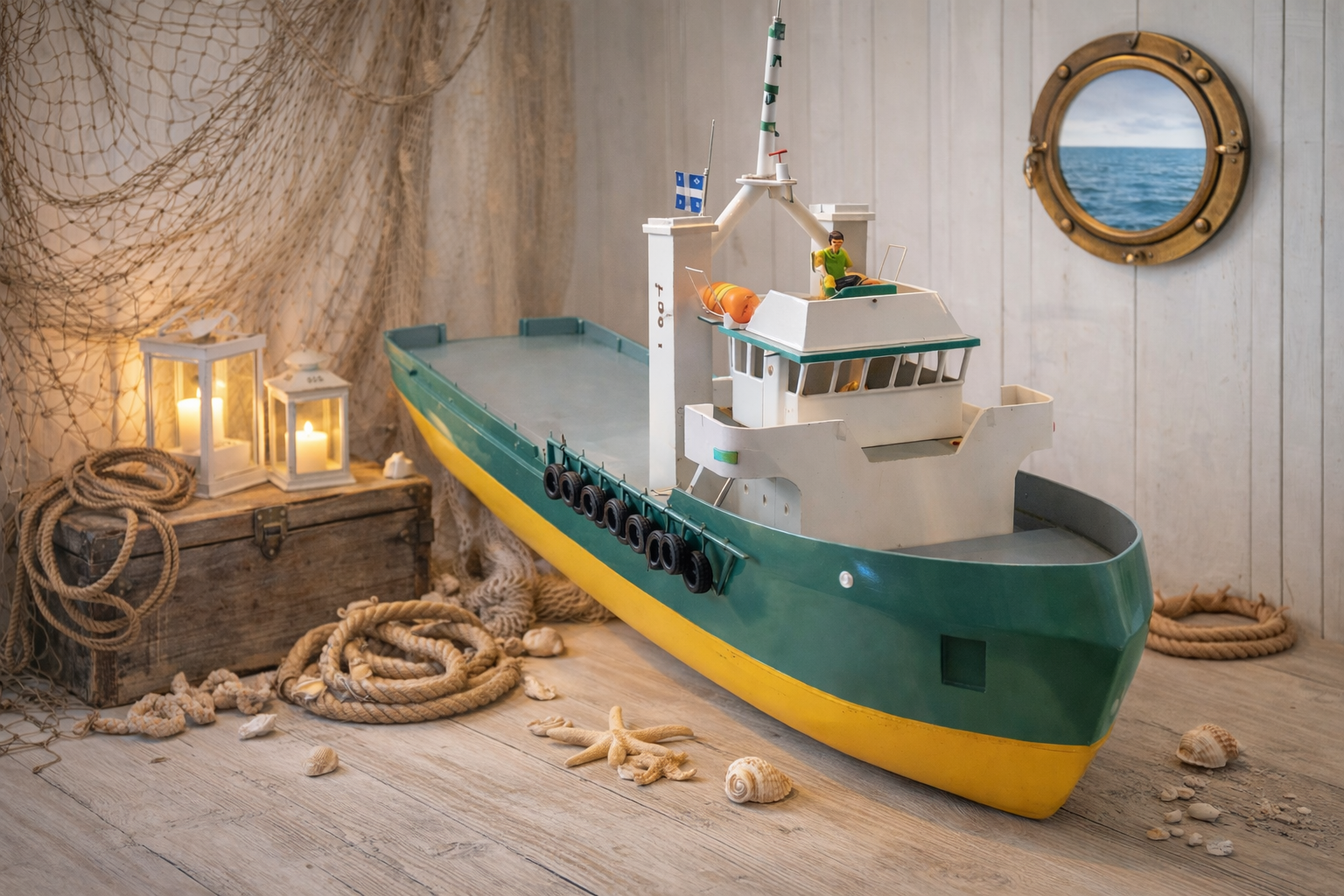 bateau artisanale