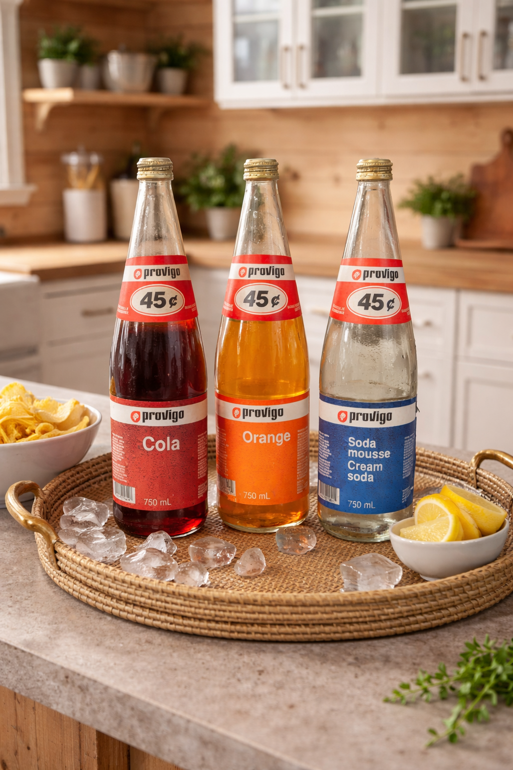 bouteilles Provigo vintage