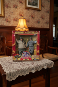 Figurine Abbott & Costello éditon limité 1990