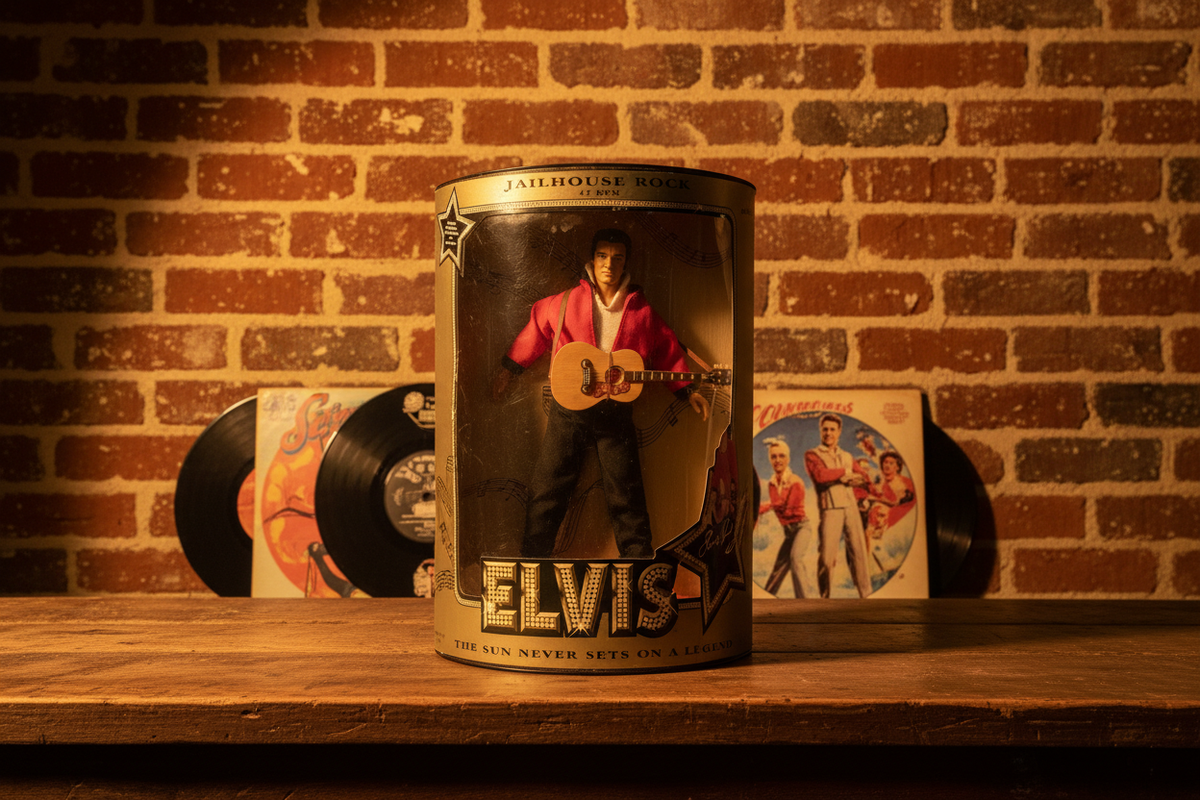 Elvis Jailhouse Rock Kollektion