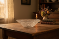 Grand bol à fruit Federal Glass Company — Heritage Clear
États-Unis, 1940–1955