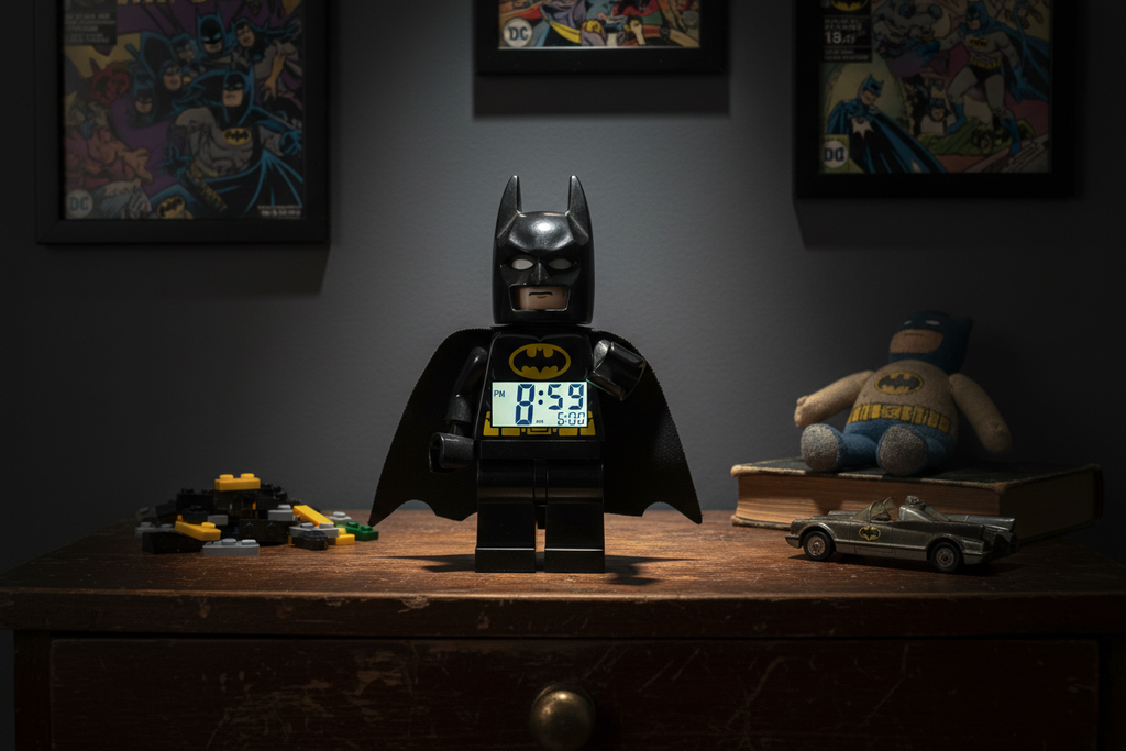 Lego vintage horloge Bateman