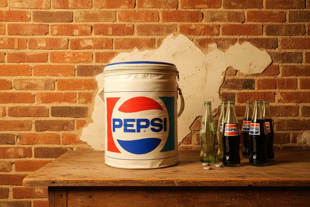 Pepsi-Kühltasche
