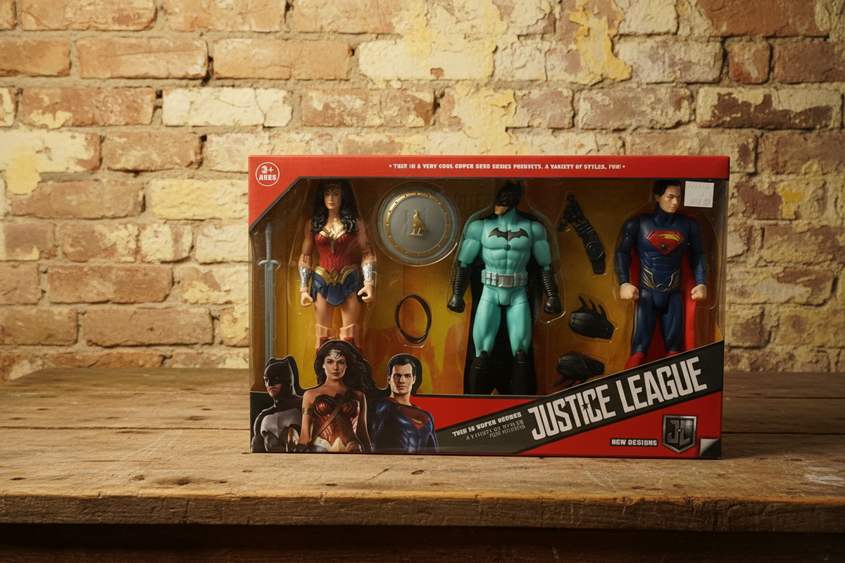Justice League Actionfigur