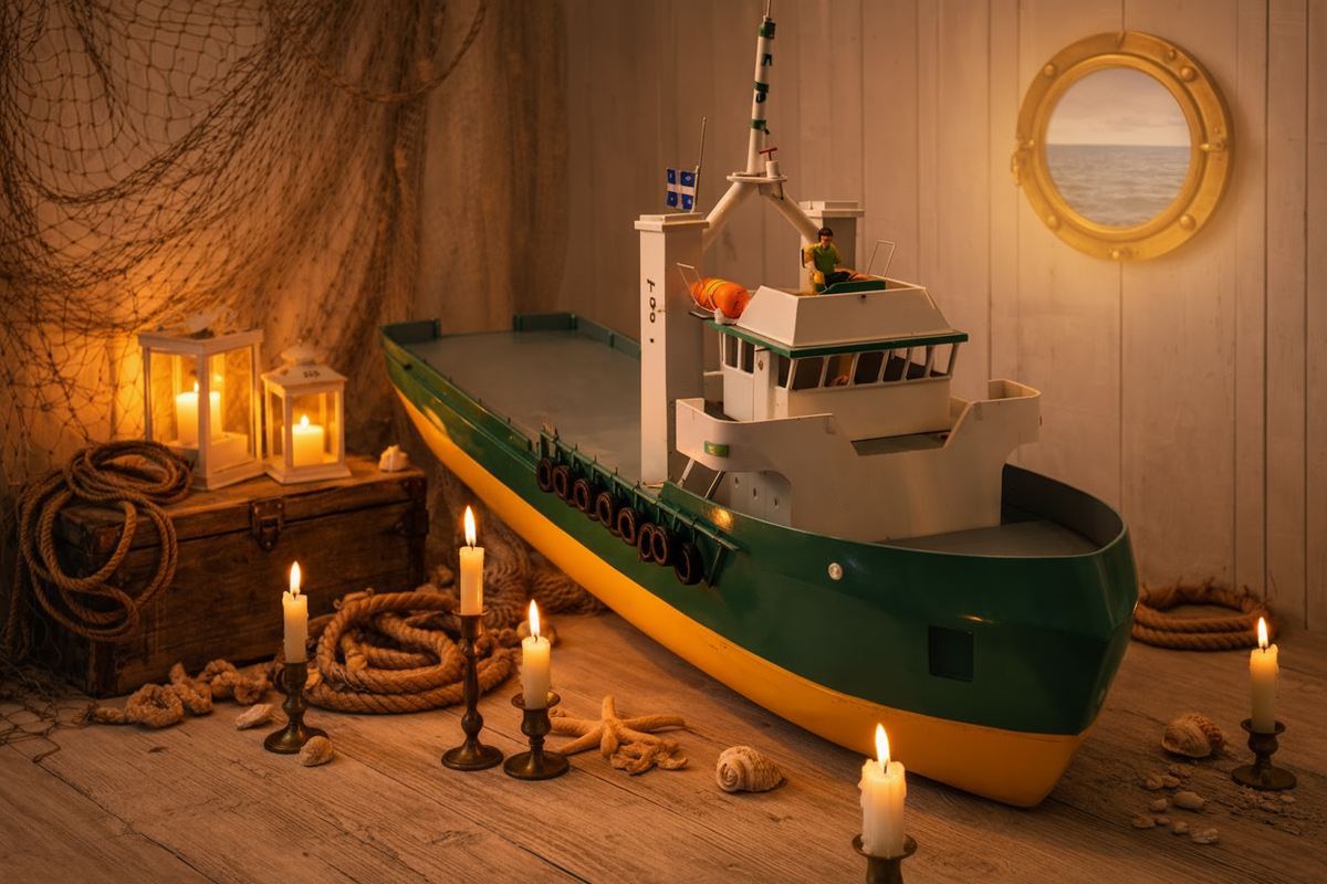 bateau artisanale