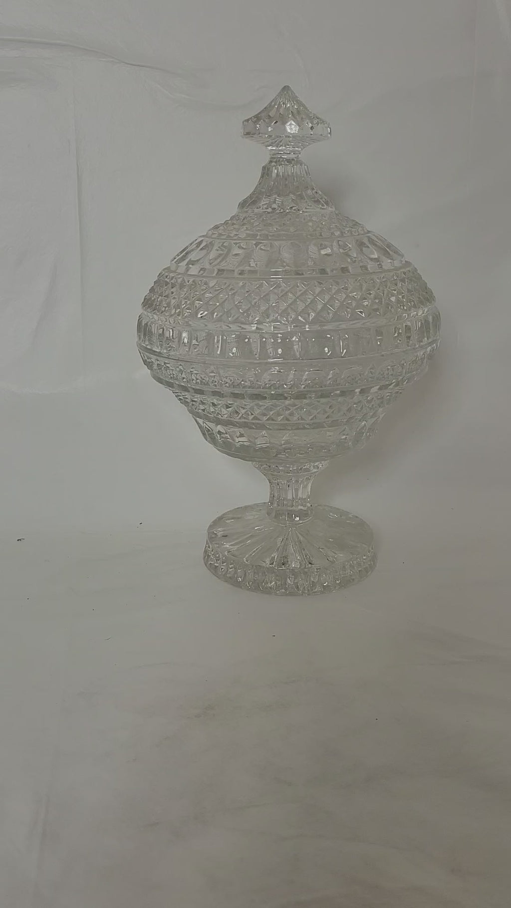 bonbonniere cristal pologne