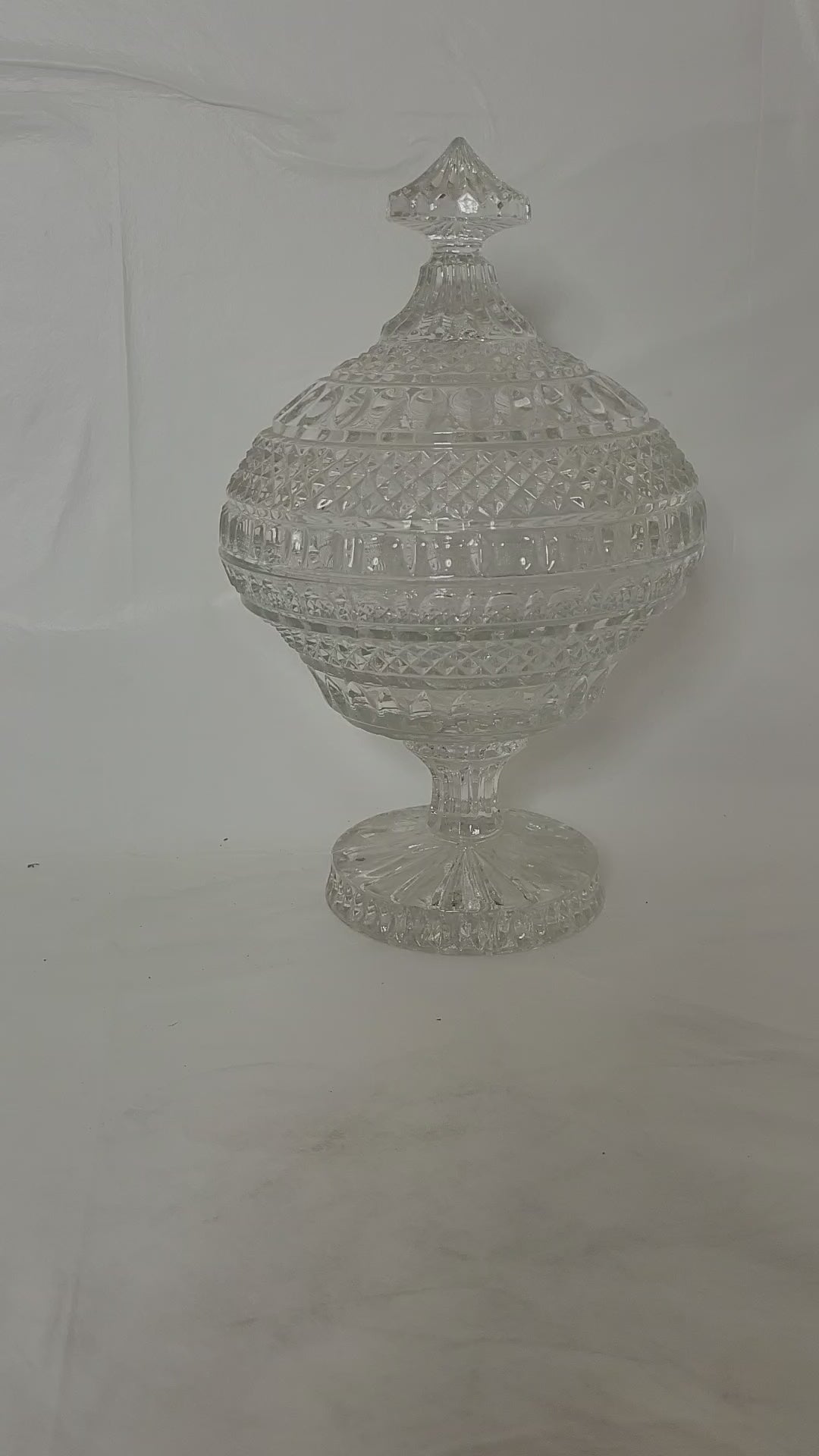 bonbonniere cristal pologne