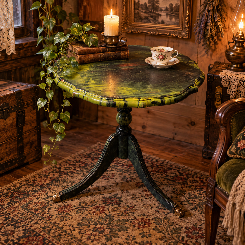 Art-déco-Tisch