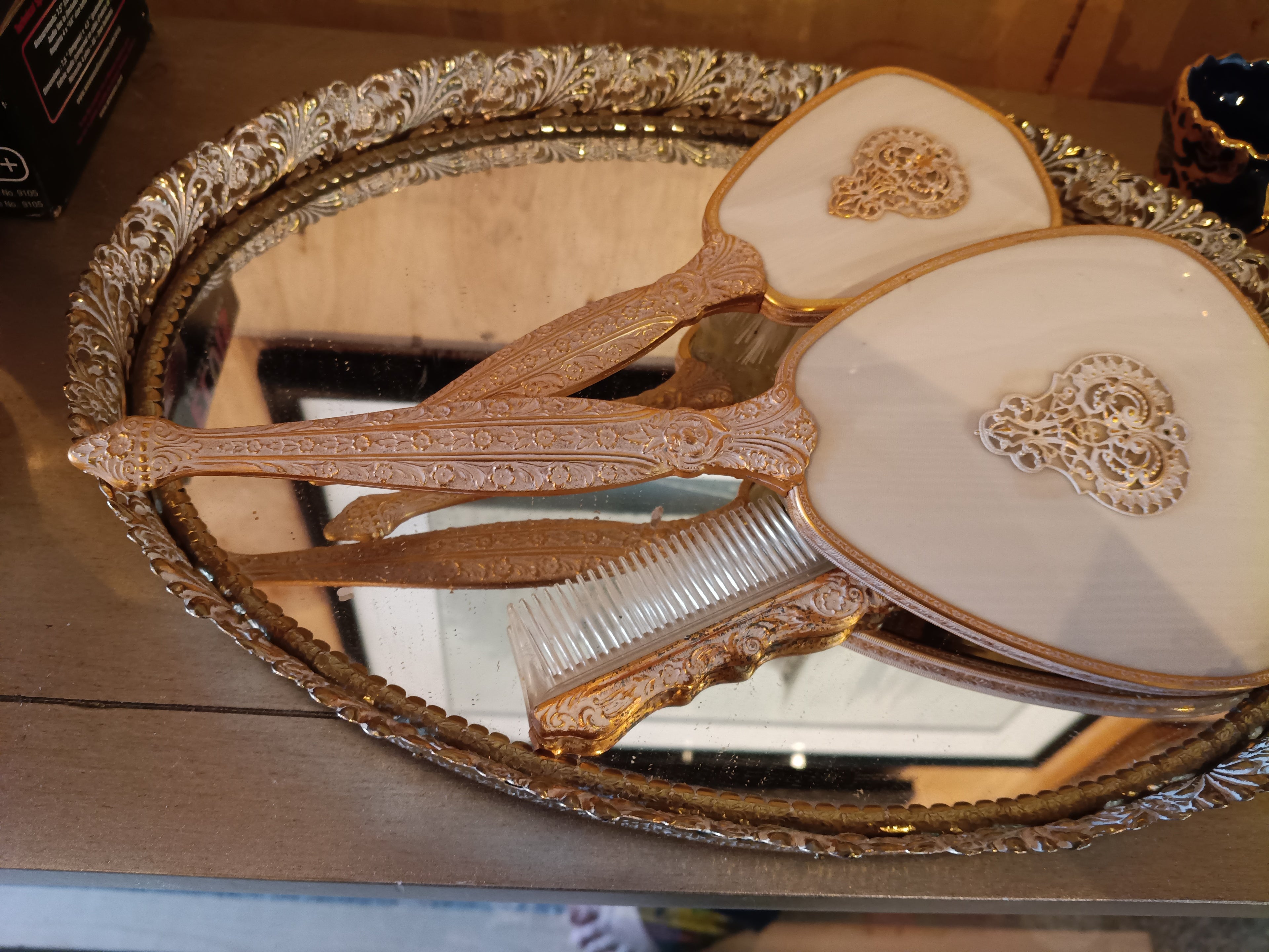 Lot plateau et accessoires