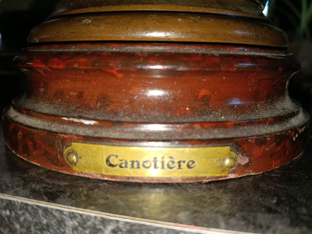 Statuette : La Canotière
Artiste : Auguste Moreau (1834-1917)
