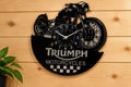 Triumph-Motorraduhr