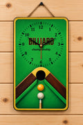 Horloges championship Billard