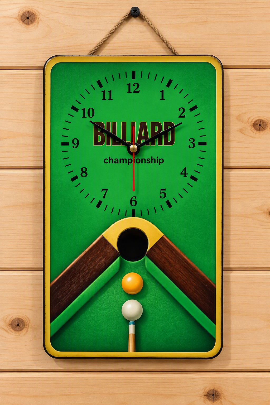 Billard-Meisterschafts-Uhren