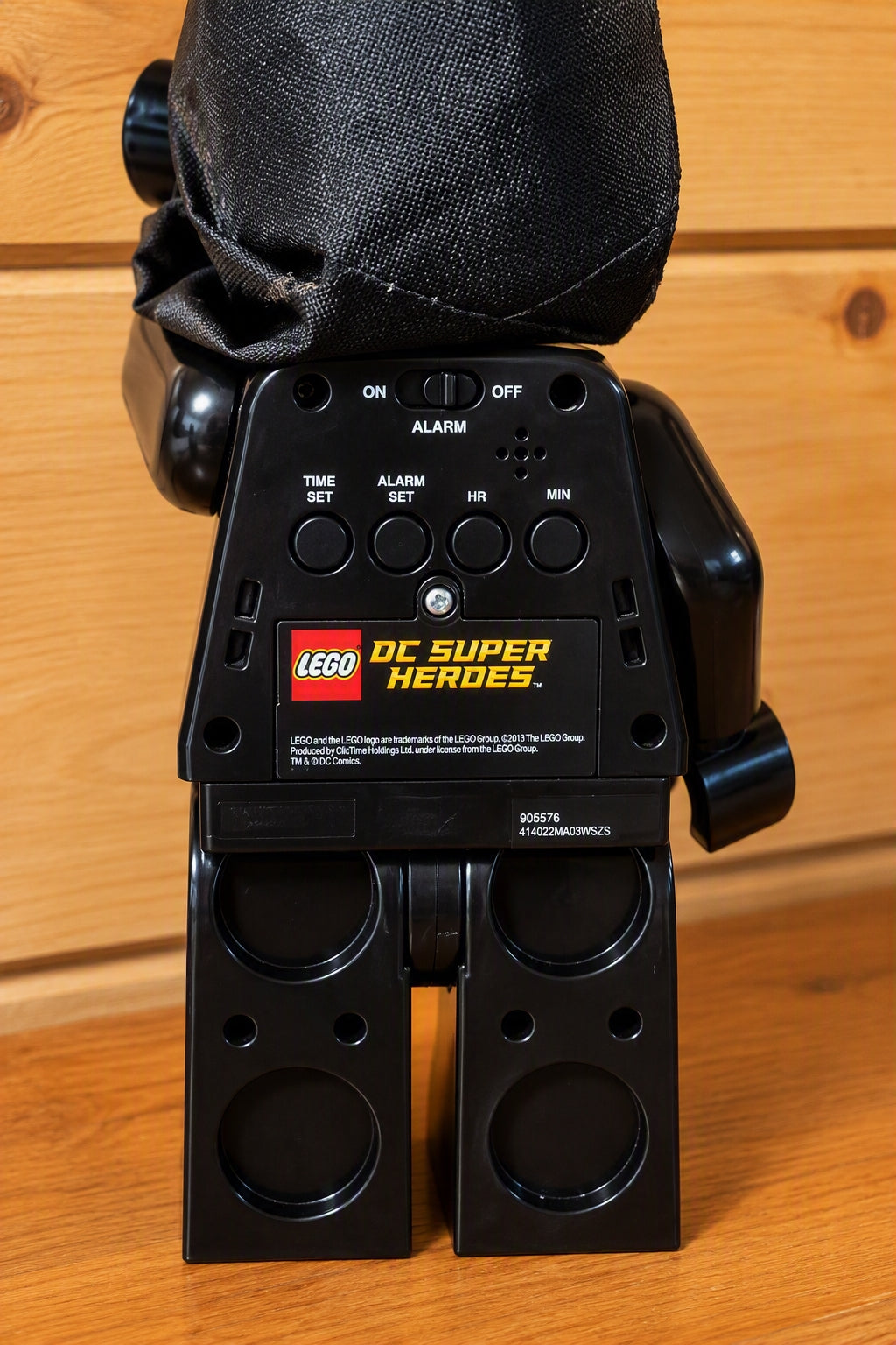 Lego Vintage Bateman-Uhr