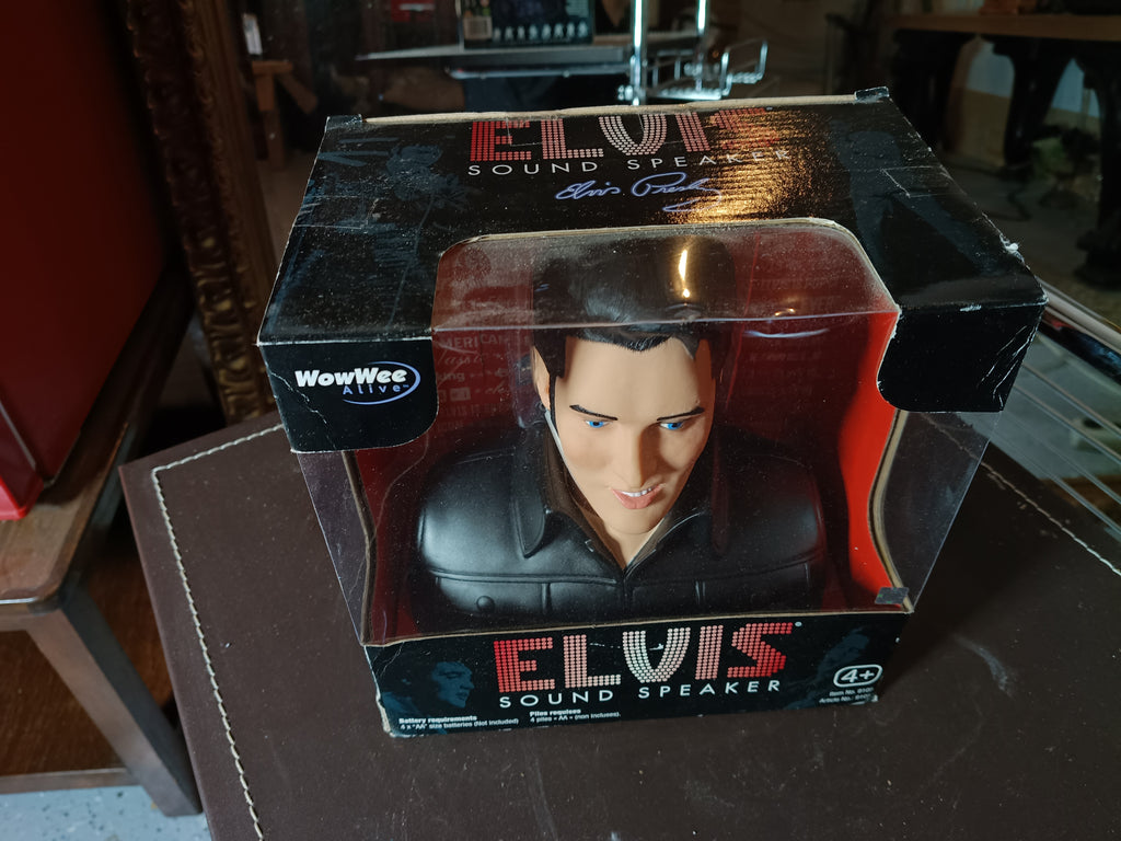Jouet Elvis haut parleur