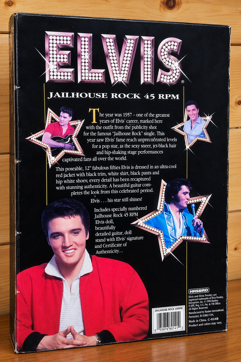 Elvis Jailhouse Rock Kollektion