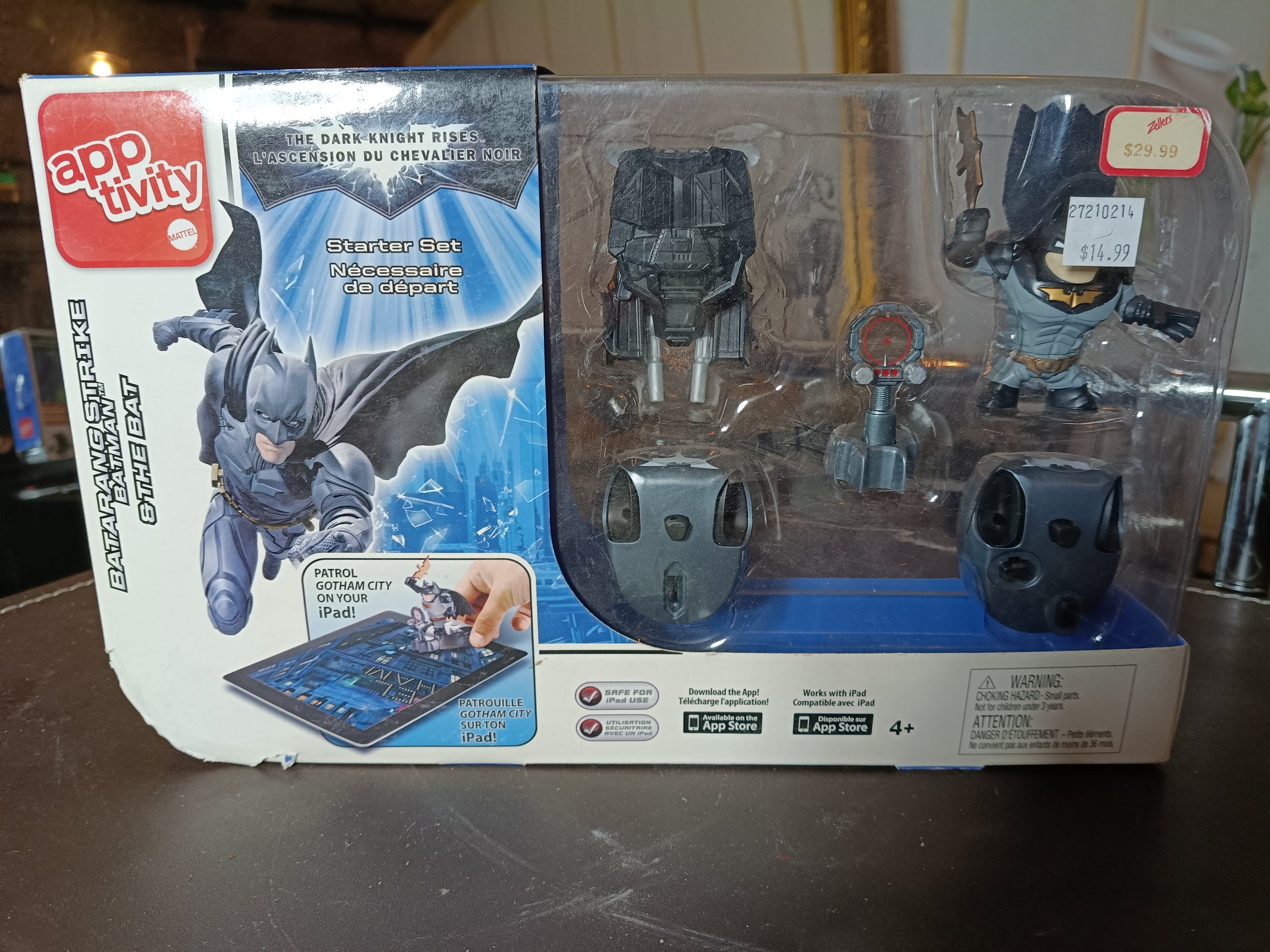 Batman personnage de lutte