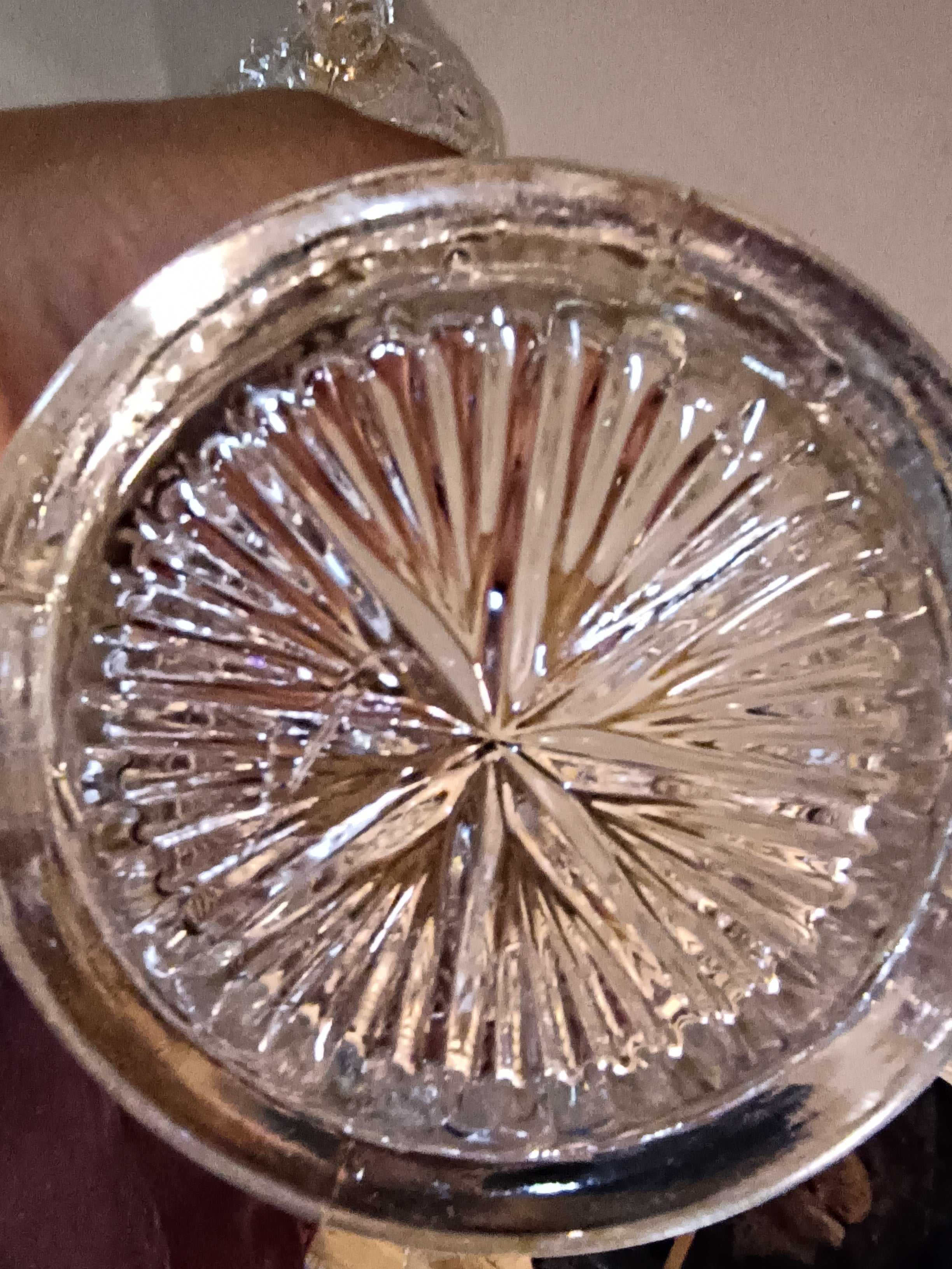 U.S. Glass Co. — 5 morceaux : Bull's Eye and Fan / Daisies in Oval Panels= no 15090, vers 1905