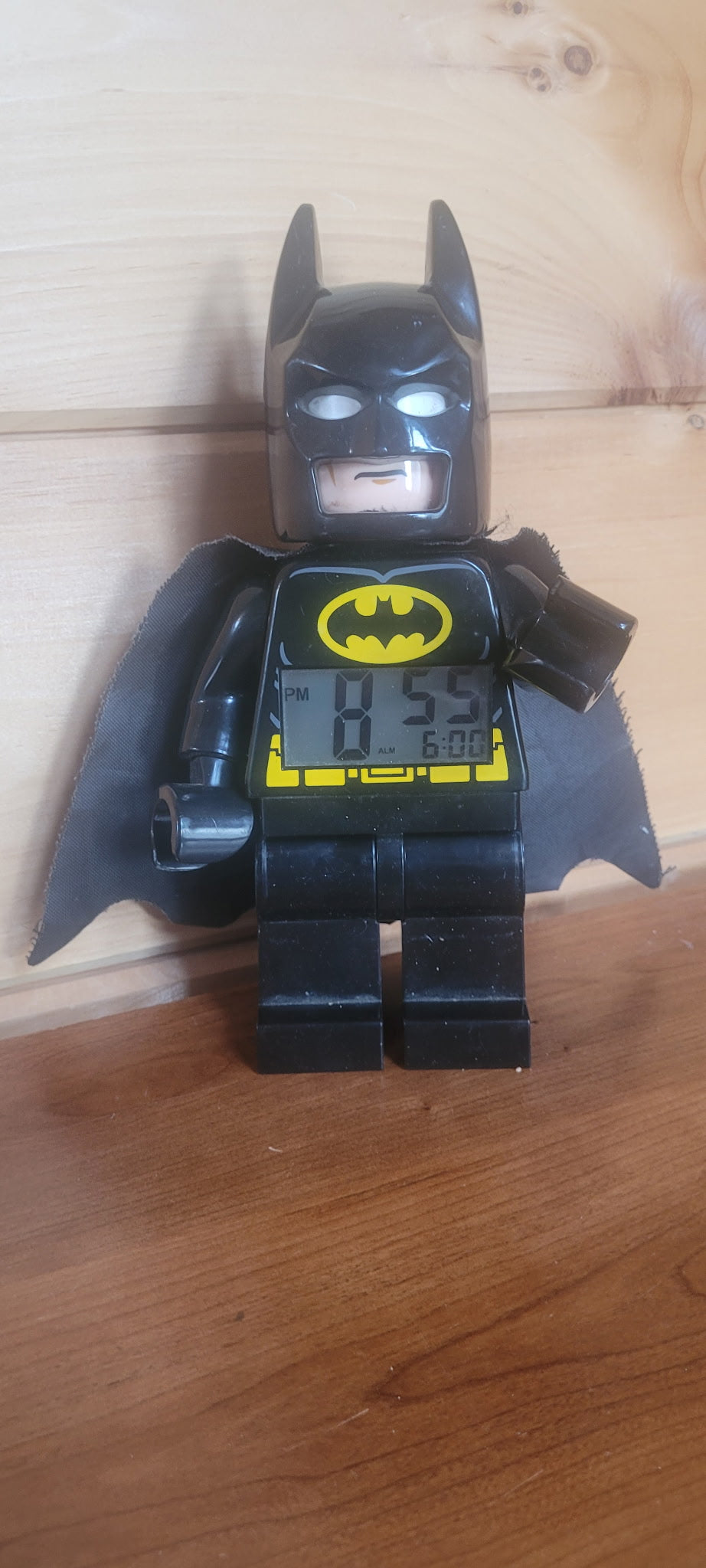 Lego Vintage Bateman-Uhr