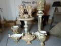MAGNIFIQUE ENSEMBLE CAPODIMONTE COMPLET
