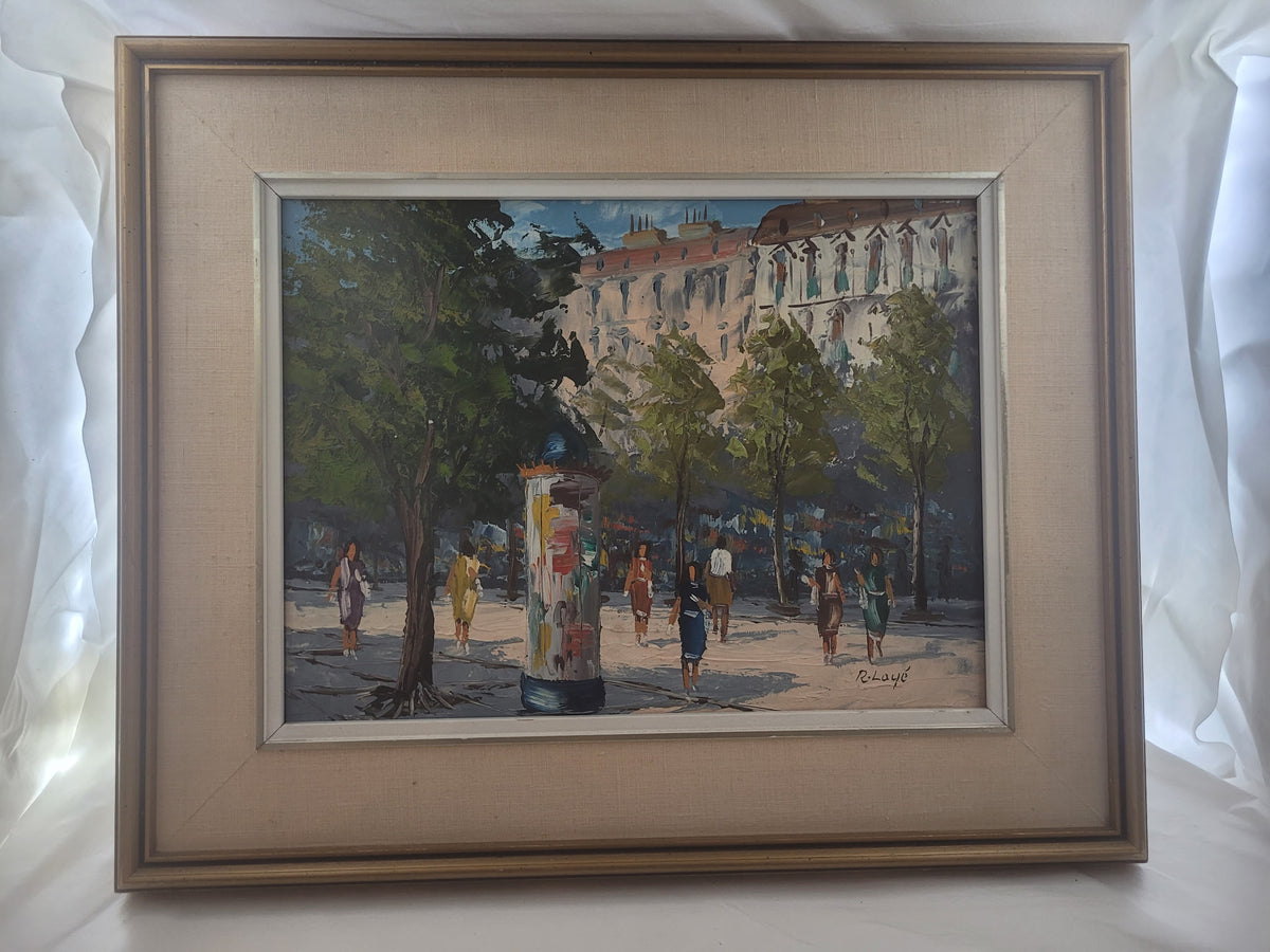 Acryl auf Leinwand