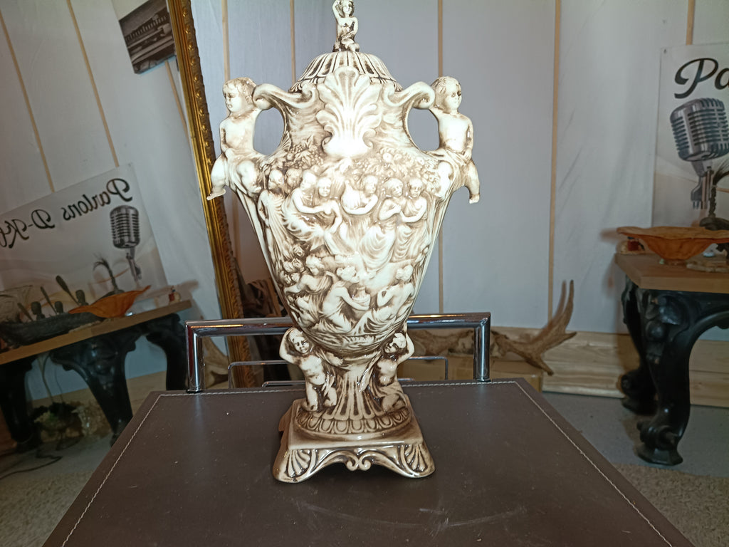 MAGNIFIQUE ENSEMBLE CAPODIMONTE COMPLET