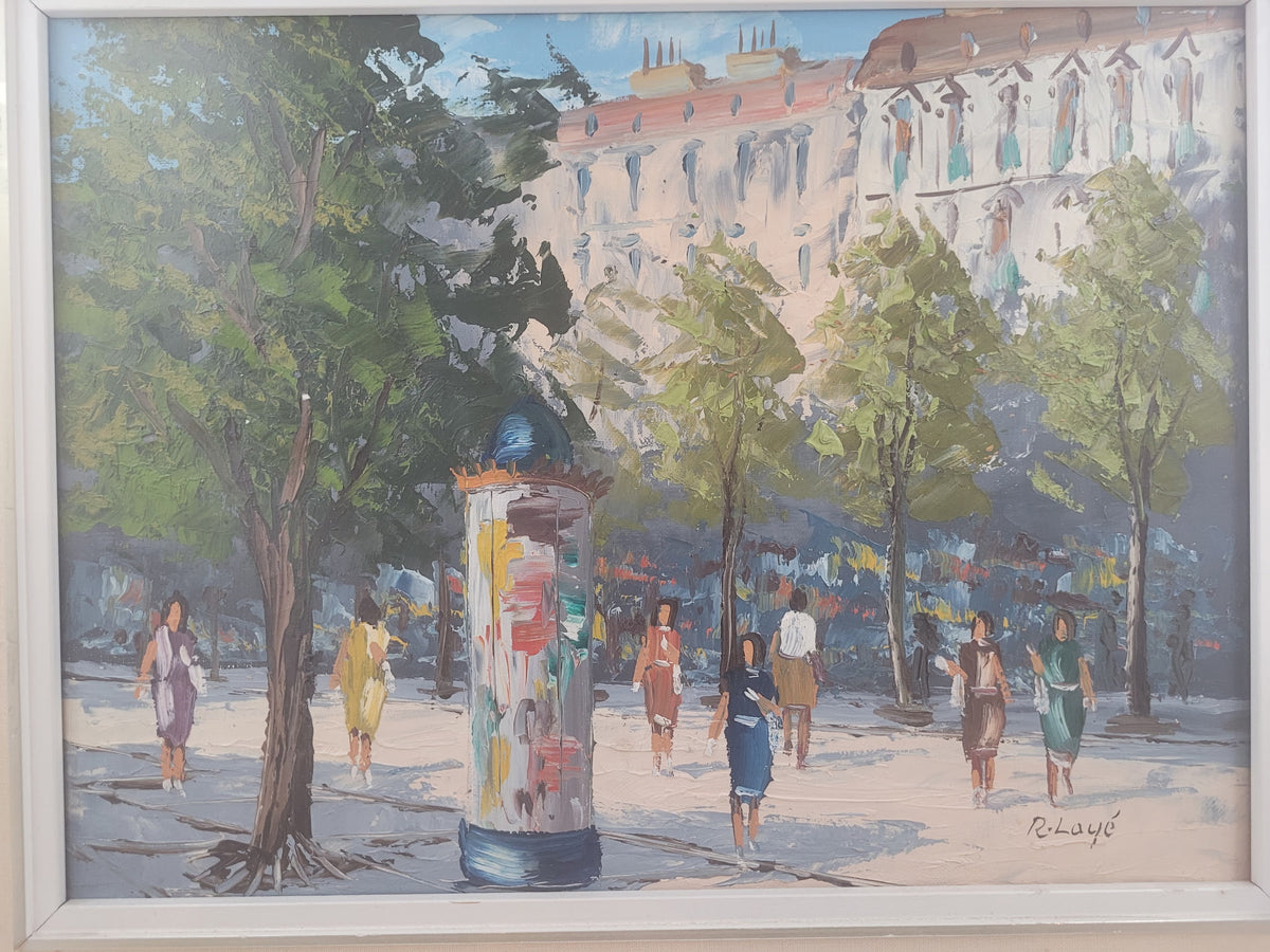 Acryl auf Leinwand