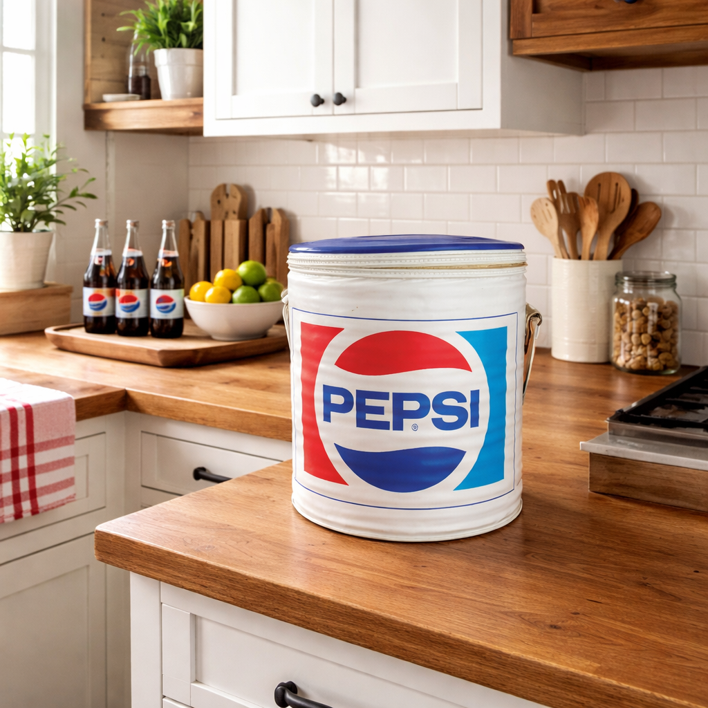 Pepsi-Kühltasche