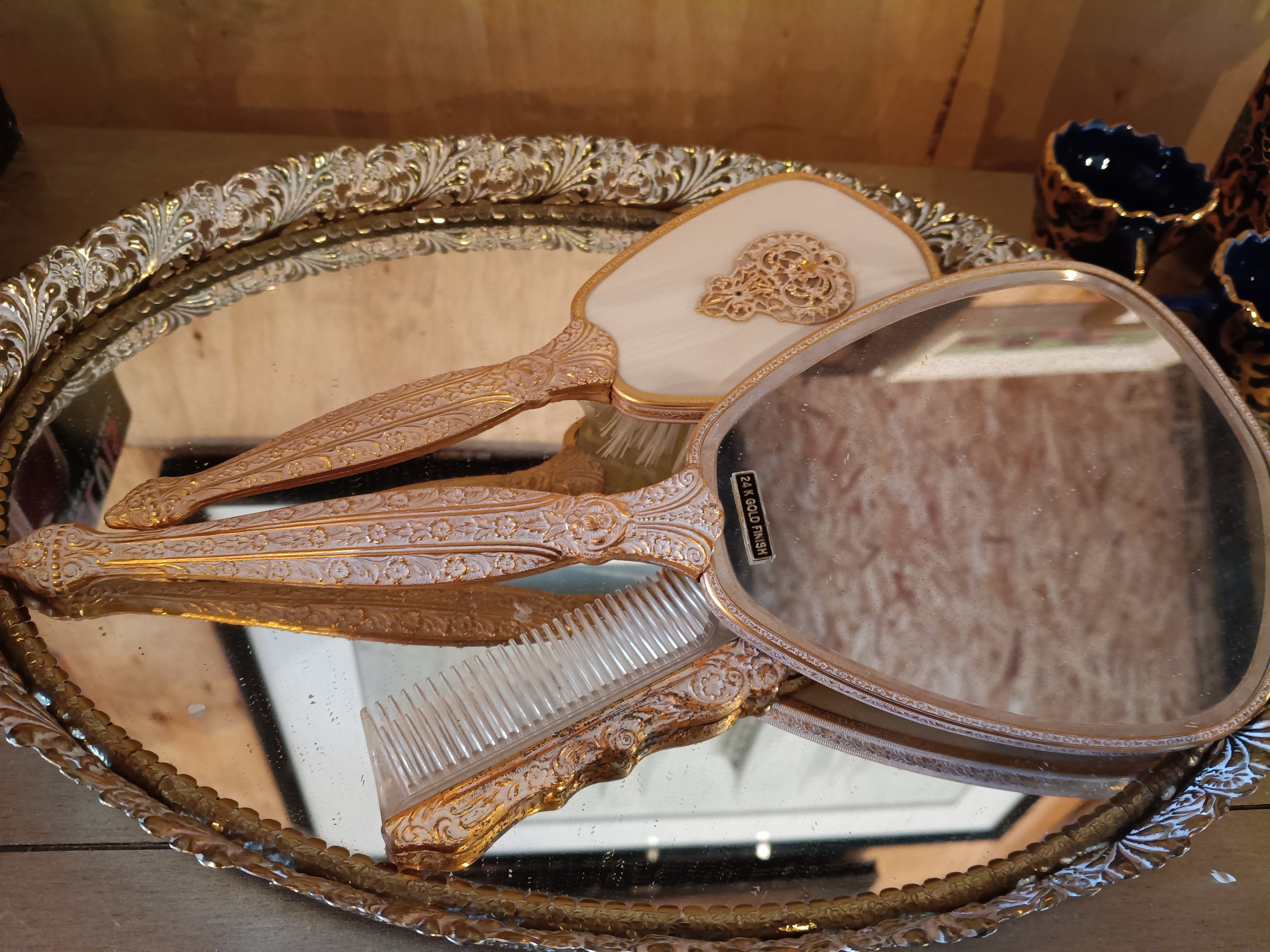 Lot plateau et accessoires