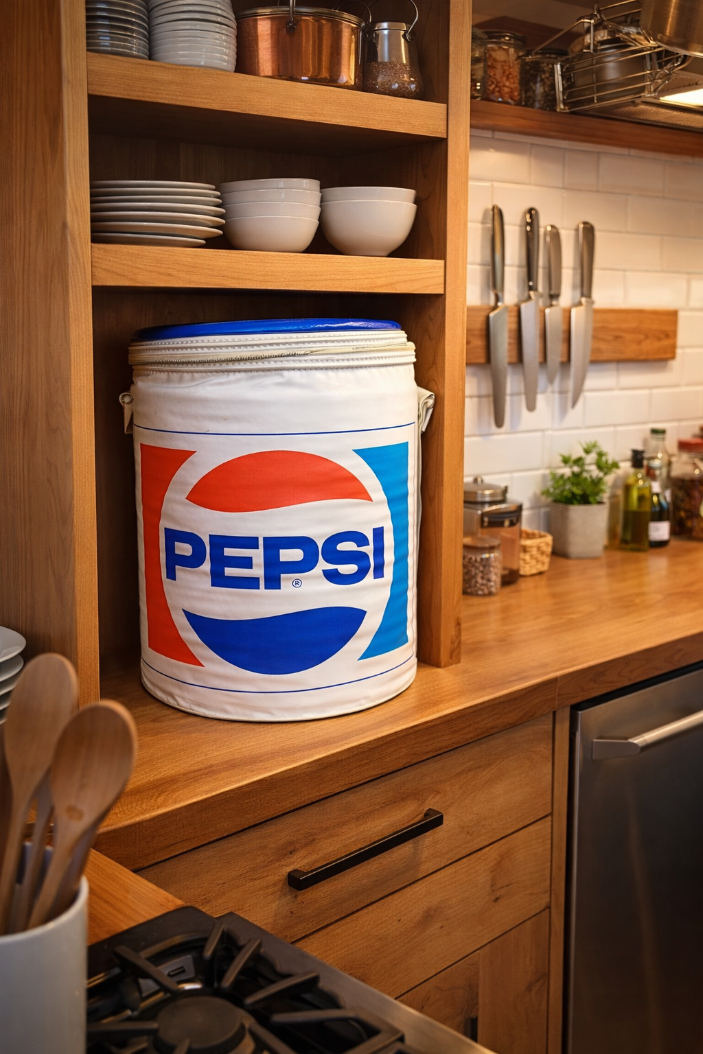 Pepsi-Kühltasche