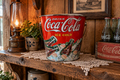 Coca-Cola-Eismaschine