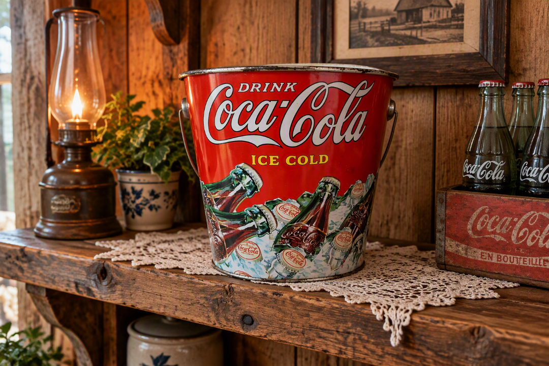 Coca-Cola-Eismaschine
