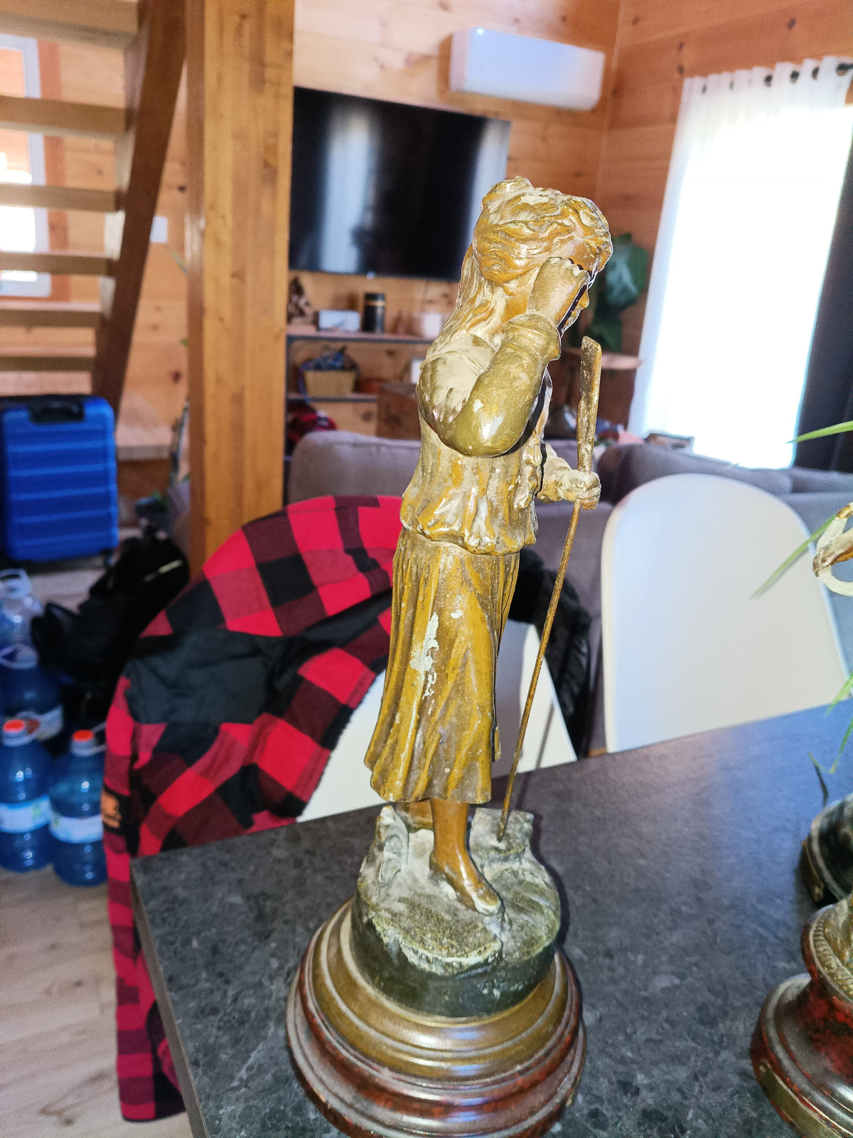 Statuette : La Canotière
Artiste : Auguste Moreau (1834-1917)