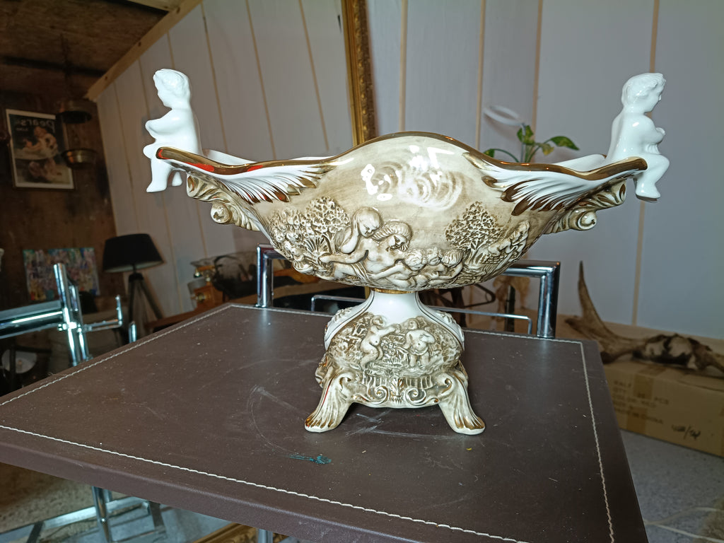 MAGNIFIQUE ENSEMBLE CAPODIMONTE COMPLET